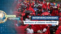 Agenda Abierta 22-01 Partido Libre de Honduras desconoció gobierno de Asfura