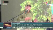 Colombia condemns Ecuador’s 30% tariff as 'economic aggression'