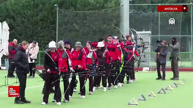 Okçuluk Milli Takımı, Avrupa Şampiyonası ile sezona iyi başlamayı amaçlıyor