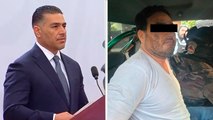 Omar García Harfuch informa la detención de 'El Botox', responsable de extorsiones y homicidios