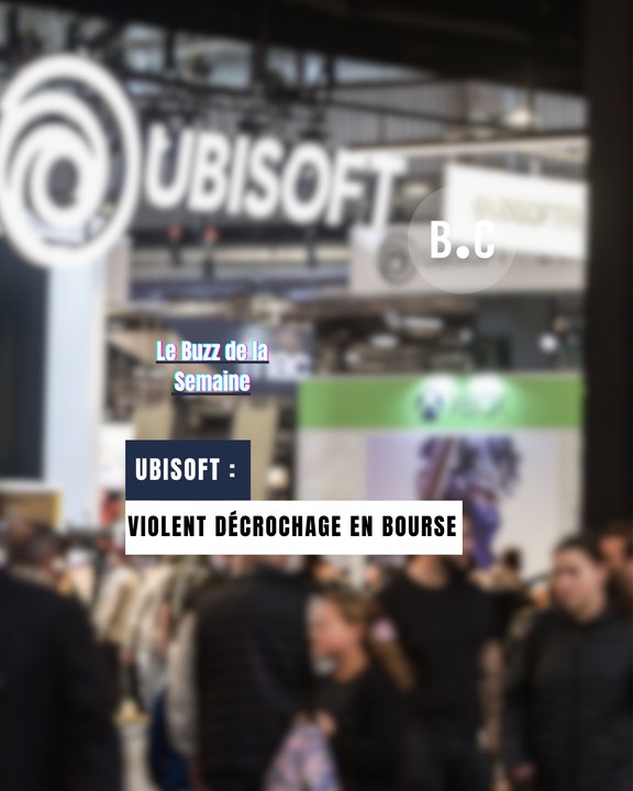 Ubisoft : violent décrochage en Bourse
