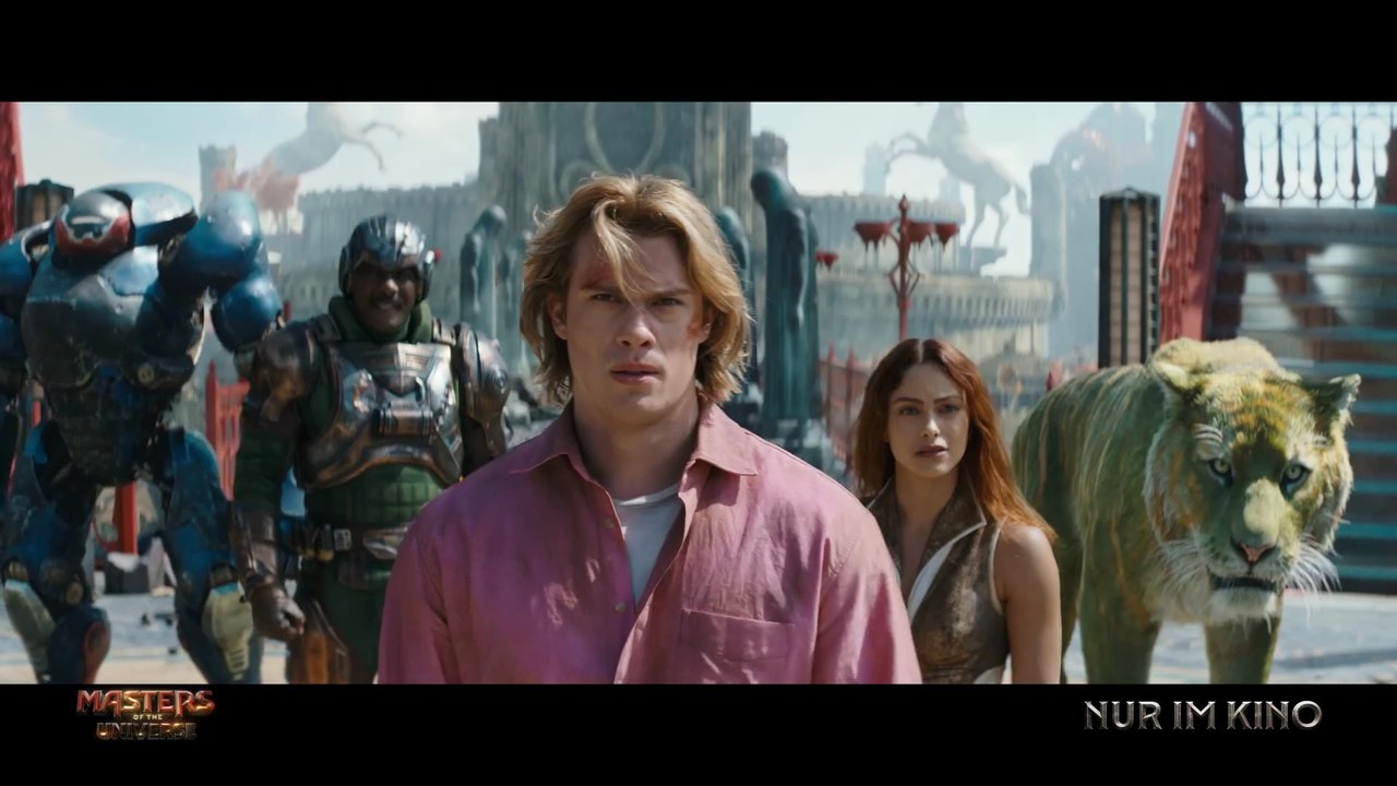 Masters of the Universe - Teaser Trailer (Deutsch) HD