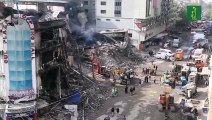 Elevan a 60 la cifra de muertos por el incendio en un centro comercial de Pakistán