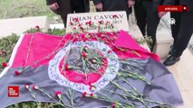 Gençlerbirliği'nin efsane başkanı İlhan Cavcav kabri başında anıldı