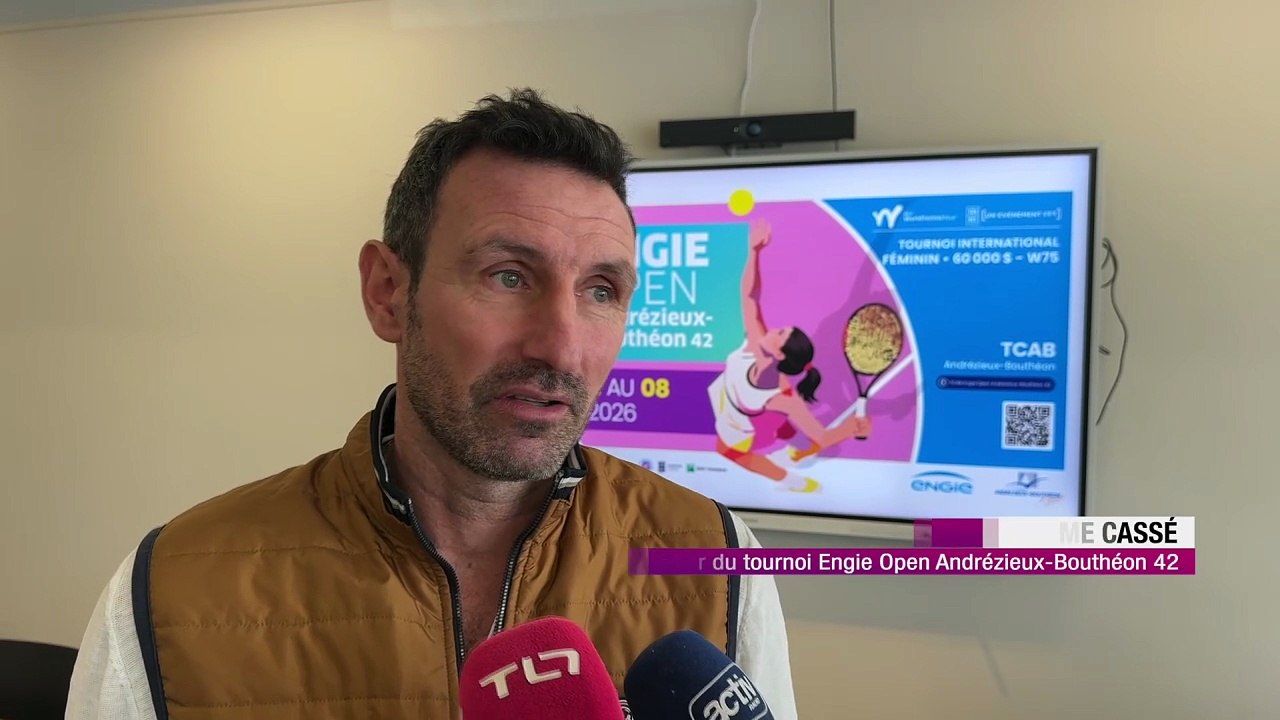 Engie Open d’Andrézieux-Bouthéon 42 : le tennis féminin de haut niveau de retour aux Bullieux