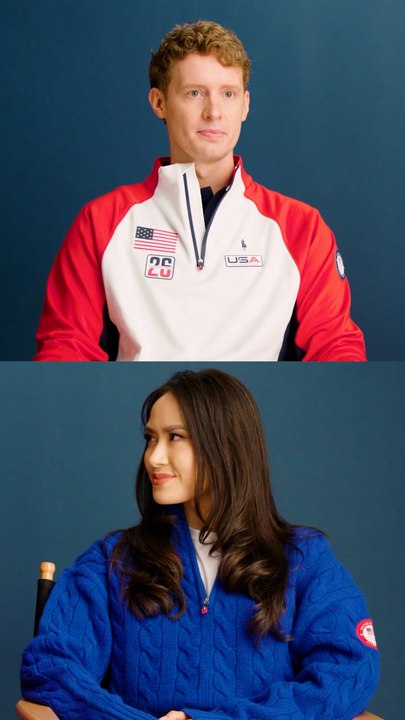 U.S. Figure Skating Duo Madison Chock and Evan Bates Explain Why Marriage Became Their 'Main Focus' amid Olympic Dreams