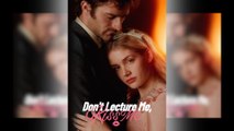 Don't Lecture Me, Kiss Me - Web Dramma (2026) [Eng Sub]