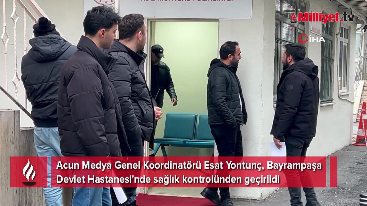 Acun Medya Genel Koordinatörü Esat Yontunç gözaltına alındı