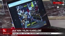 Cengiz Gökay, AA'nın 'Yılın Kareleri' oylamasına katıldı