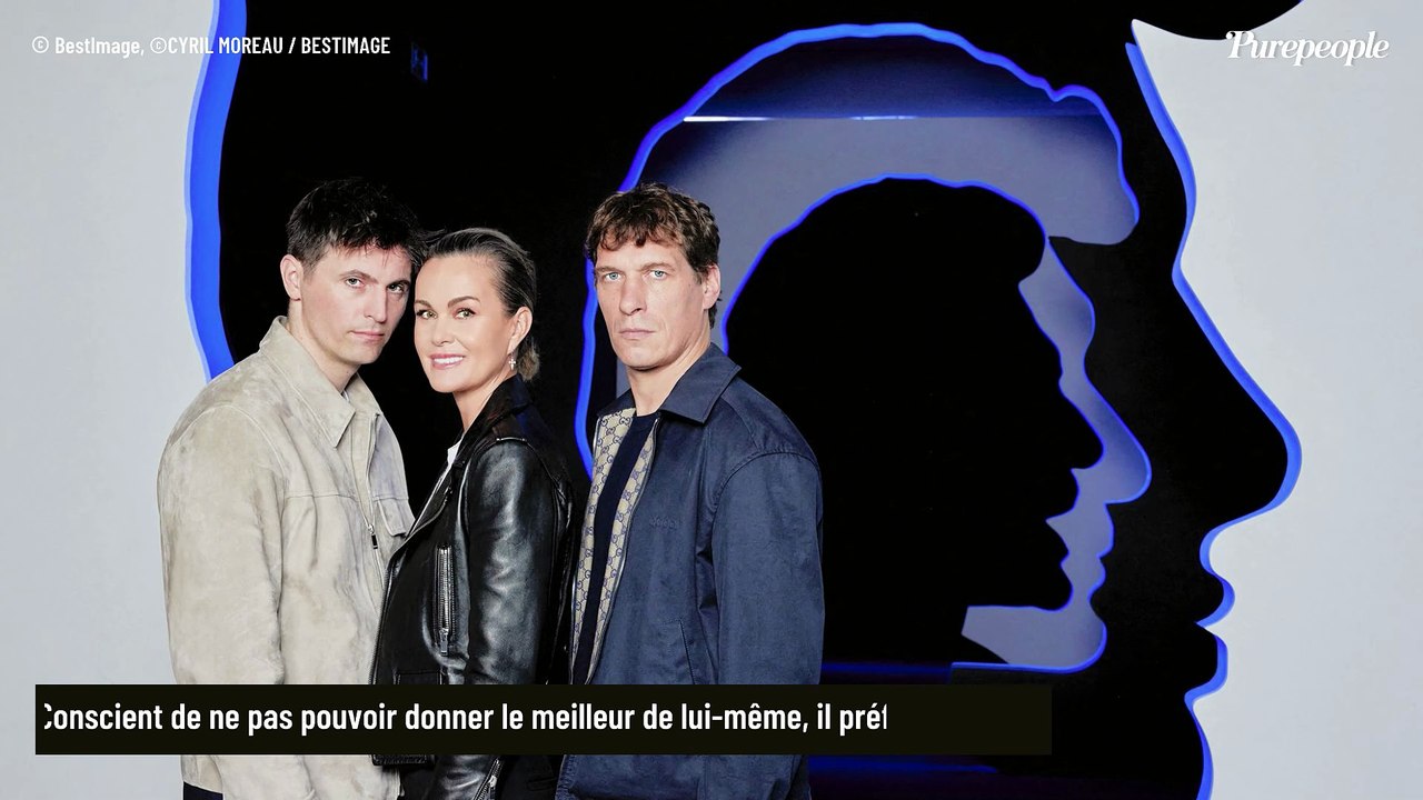 Raphaël Quenard : "c'est avec regrets...", l'acteur annonce devoir se retirer du biopic consacré à Johnny Hallyday