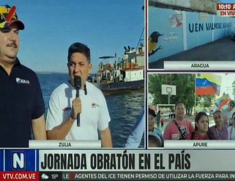 Zulia | Autoridades nacionales supervisan trabajos estructurales en Línea 1 Tablazo-Cuatricentenario