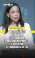 Venezuela ya está invadida por el terrorismo: Machado responde si apoya una intervención de EE.UU