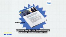 Które miejsca w Europie są najlepsze i najgorsze do zatrudnienia w 2026 roku?
