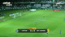 São Joseense vence o Coritiba no Couto Pereira pela 5° rodada do Paranaense