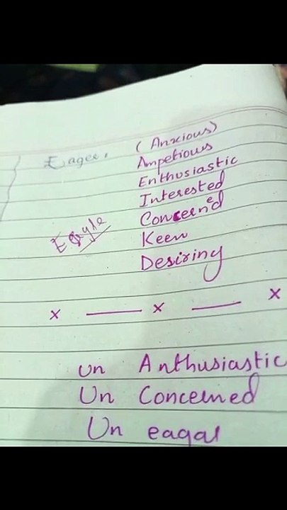 English vocabulary word groups