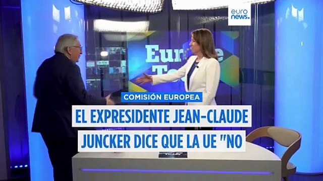 Jean-Claude Juncker, expresidente de la Comisión: La Unión Europea no es esclava de Estados Unidos