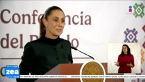Claudia Sheinbaum anuncia entregas del programa Vivienda para el Bienestar