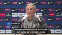 Nuevo encontronazo de Luis Enrique con la prensa: “Qué coraje tenéis...”