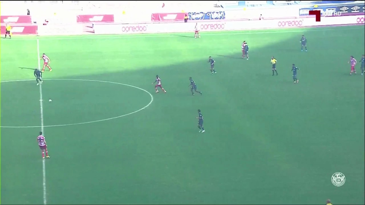 ملخص كلاسيكو النادي الأفريقي والنجم الساحلي 3-0| هاتريك شواط| ca vs ess