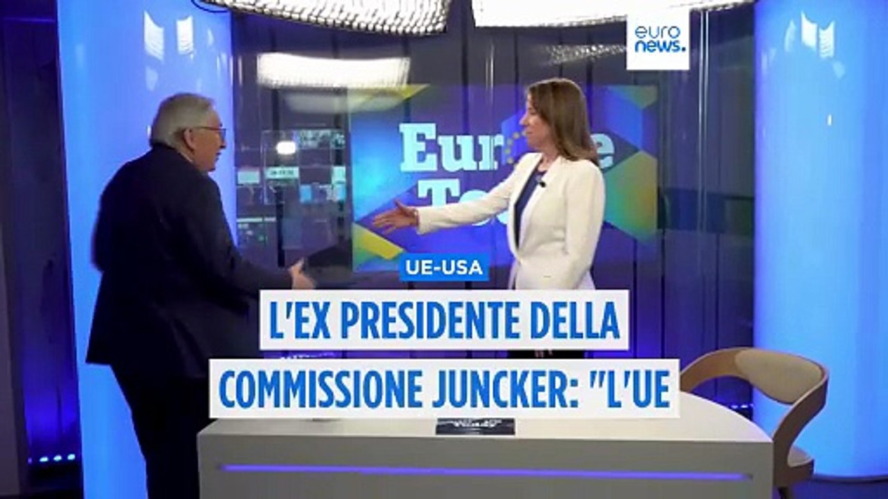Minacce di Trump su Groenlandia, Juncker: "L'Ue non è schiava, pronti a usare il bazooka" anti-dazi