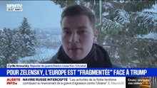 "L'Europe est fragmentée" affirme Volodymyr Zelensky qui constate que la guerre s'enlise