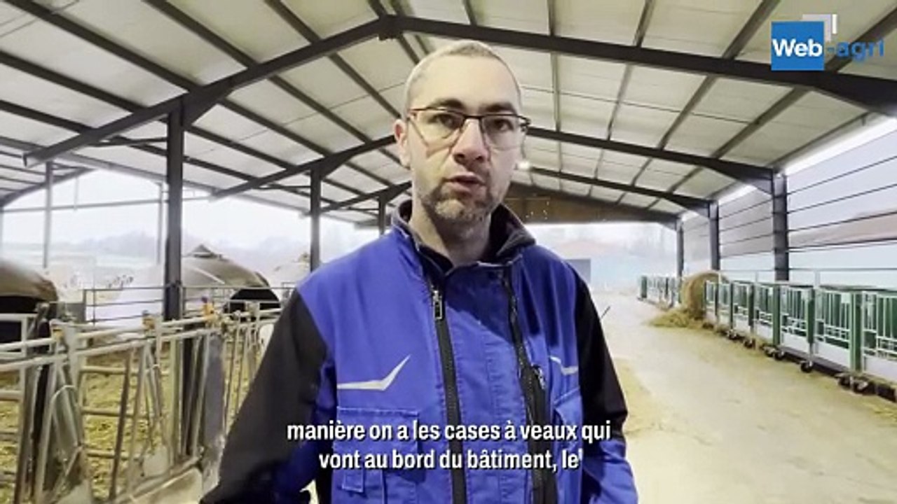 Ils ont investi 150 000 € dans une nurserie pour leurs veaux