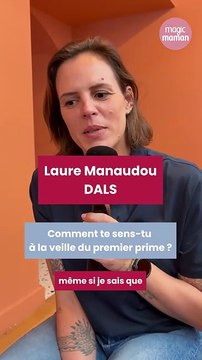 Laure Manaudou : son partenaire, ses impressions... Elle nous dit tout à la veille du prime