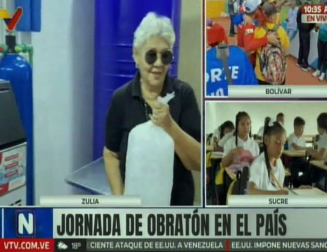 Zulia | Comunidades se benefician con la entrega de proyectos en materia de servicios públicos