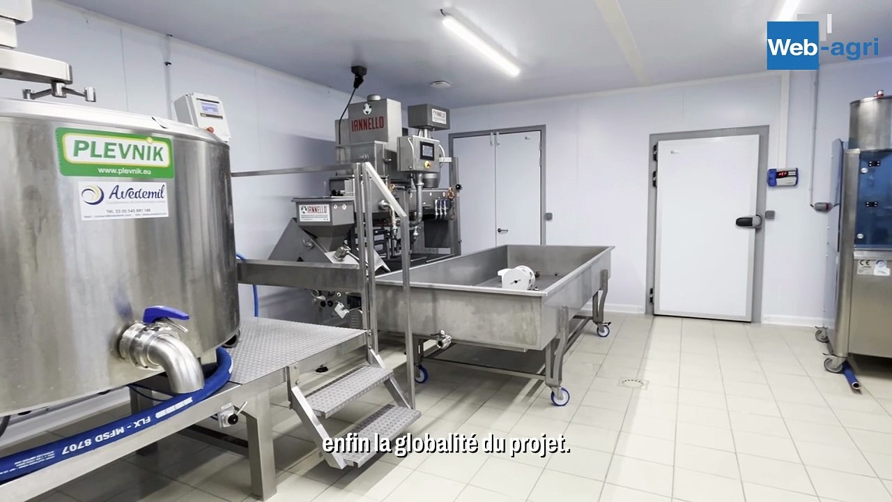 « Je ne voulais pas être en concurrence avec les voisins » : Juliane mise sur la mozza fermière