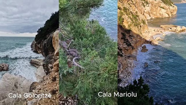 Cala Goloritzè e Cala Mariolu cancellate dal ciclone Harry: le spiagge più belle del mondo non ci sono più
