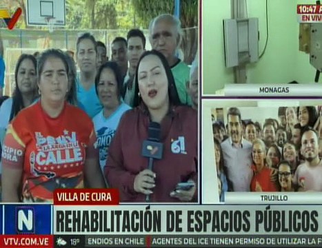 Aragua | Proyectos escogidos en consulta popular son ejecutados por el poder popular organizado