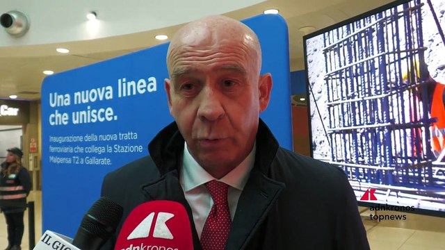 Trasporti: Caradonna (Fnm), ‘collegamento Malpensa - Gallarate è orgoglio italiano e lombardo’