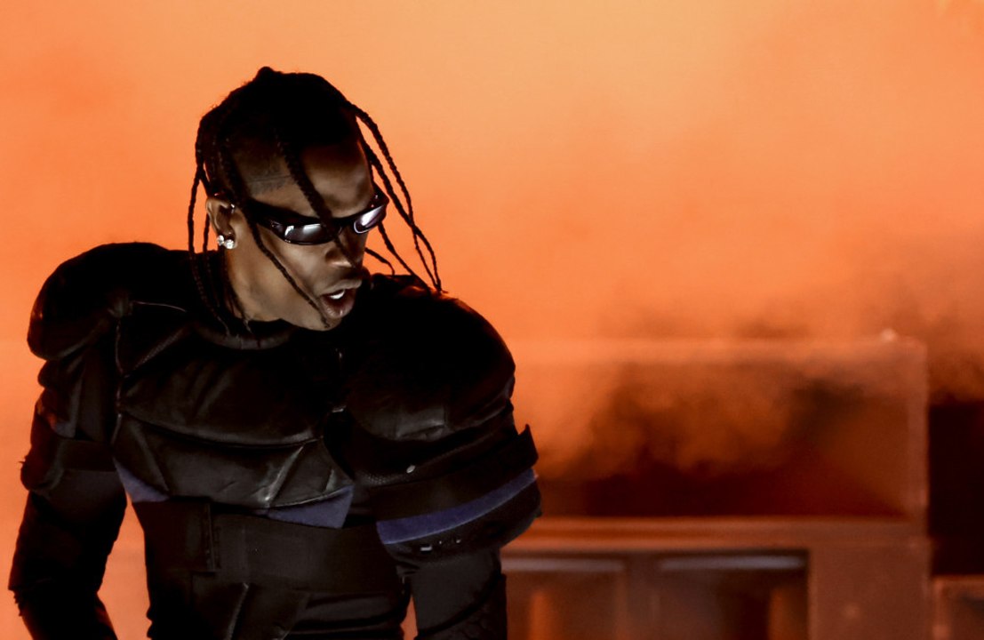 Travis Scott would 'love to' help Houston 'heal' following the Astroworld tragedy.