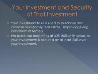 Investments For Christian