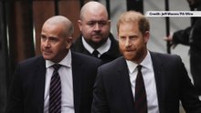 Prince Harry gives evidence in privacy case against tabloid publisher