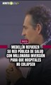 Medellín refuerza su red pública de salud con millonaria inversión para que hospitales no colapsen