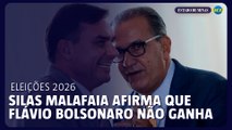 Silas Malafaia afirma que Flávio Bolsonaro não ganha as eleições de 2026