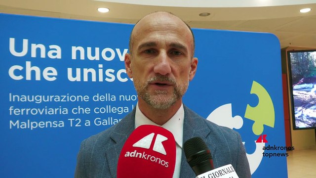 Trasporti: Rossetti (Ferrovienord), ‘collegamento Malpensa - Gallarate frutto di lavoro sinergico con Regione’