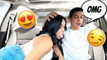 Asking My Girlfriend To Do THIS While Driving 😂🚗 | Couple Prank (ft. Neewer)