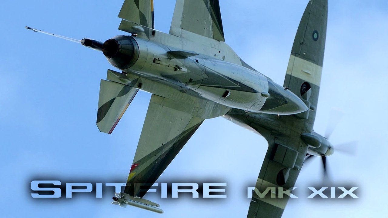 F16 Belge + Spitfire 💥🤩DISPLAY 🤩💥Florennes