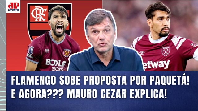 EU FALEI com UMA FONTE sobre o PAQUETÁ AGORA!! E... Mauro Cezar ABRE O JOGO! | Flamengo e West Ham