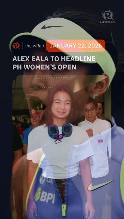 Back at home, Alex Eala set to headline PH Women's Open