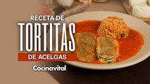 Receta de tortitas de acelgas en 8 pasos