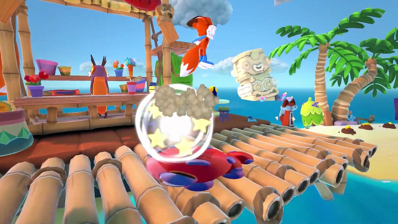 New Super Lucky's Tale - Anuncio para PS5