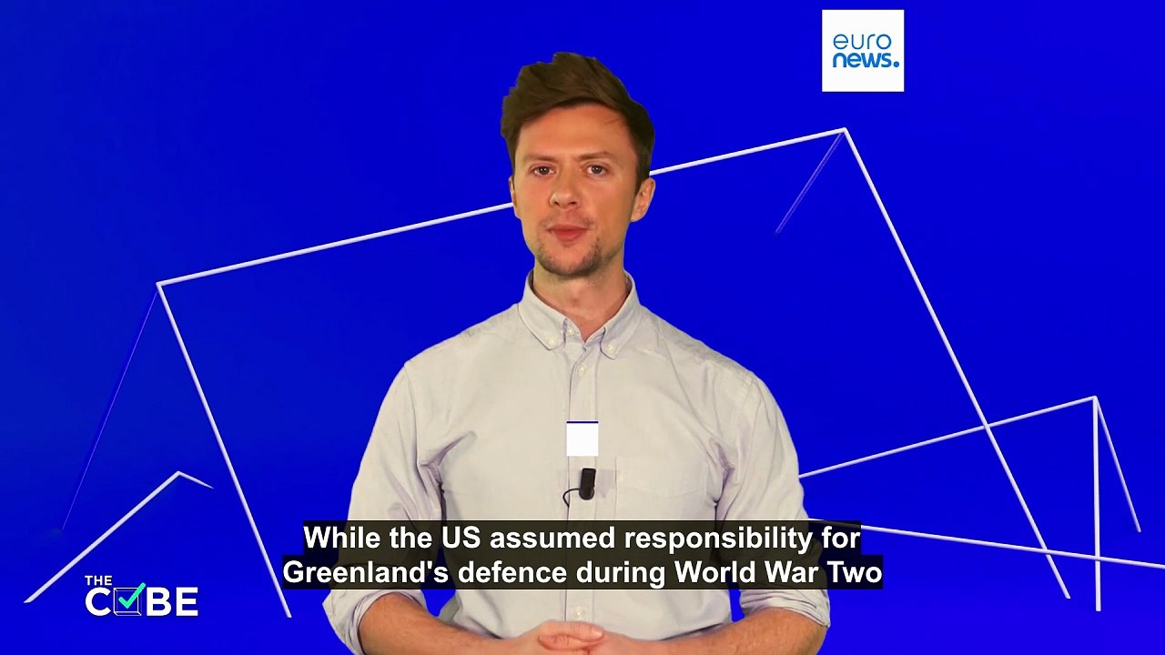 Greenland, NATO and war: Fact-checking Trump’s Davos speech