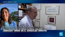 Informe desde Caracas: Gobierno de Venezuela libera a yerno de González Urrutia