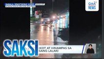 Sawa, inikot-ikot at hinampas sa kalsada ng isang lalaki | Saksi