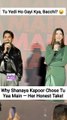 Why Shanaya Kapoor Chose Tu Yaa Main — Her Honest Take!