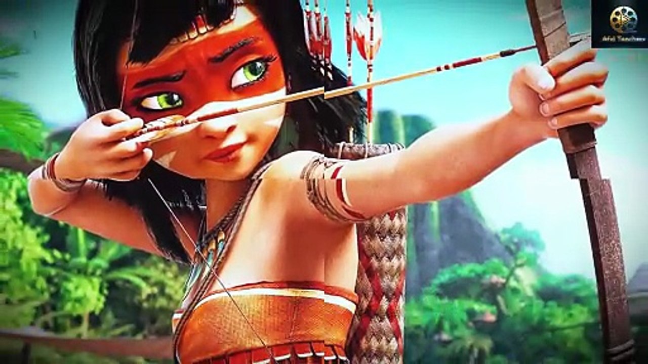Ainbo | Hindi Dubbed Full Movie |Hollywood Fantasy Adventure Movie | Jungle Adventure|Animation Film