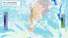 Pronostico en Argentina: alerta naranja por tormentas fuertes y severas en amplias regiones del país